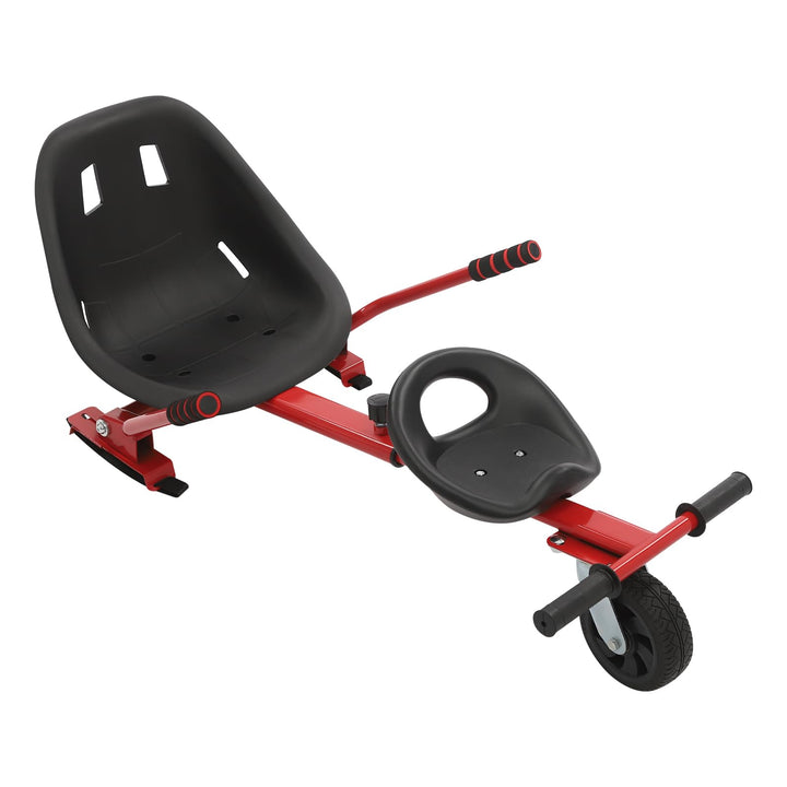 Hoverboard Sitz Verstellbarer für Self-Balance Scooter mit Frontreifen für 6.5"-10" Hoverboards, Uni