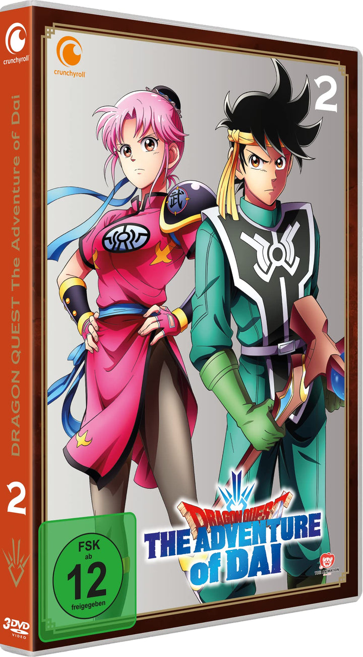 Dragon Quest: The Adventure of Dai - Staffel 1 - Vol.2 - [DVD], DVD