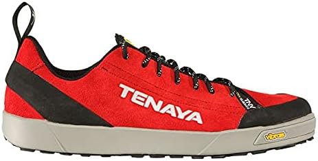 Tenaya 8,43535e + 12 Climbing Schuhe 38 EU Rot, 38 EU Rot