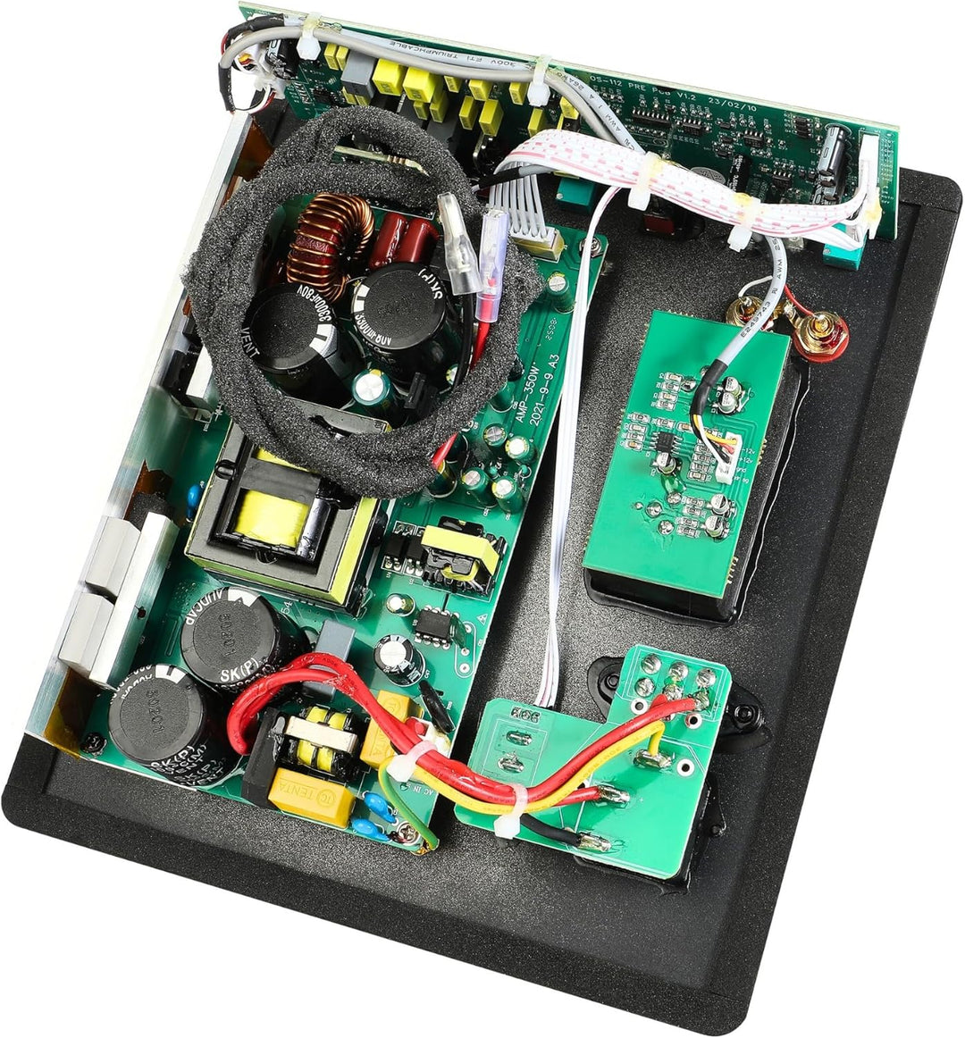 WAudio 350W Class-D Subwoofer-Plattenverstärker – Hochleistungs-Verstärker für Subwoofer