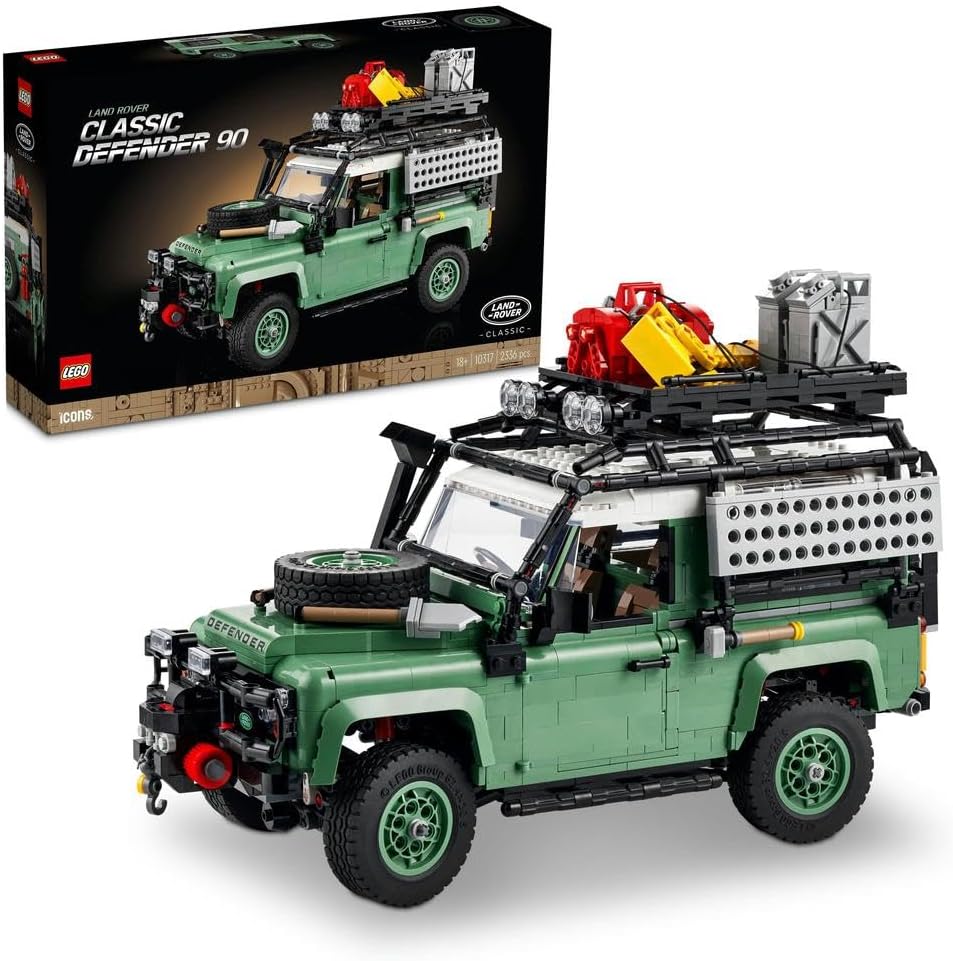 LEGO Icons - Land Rover Classic Defender 90 (10317)