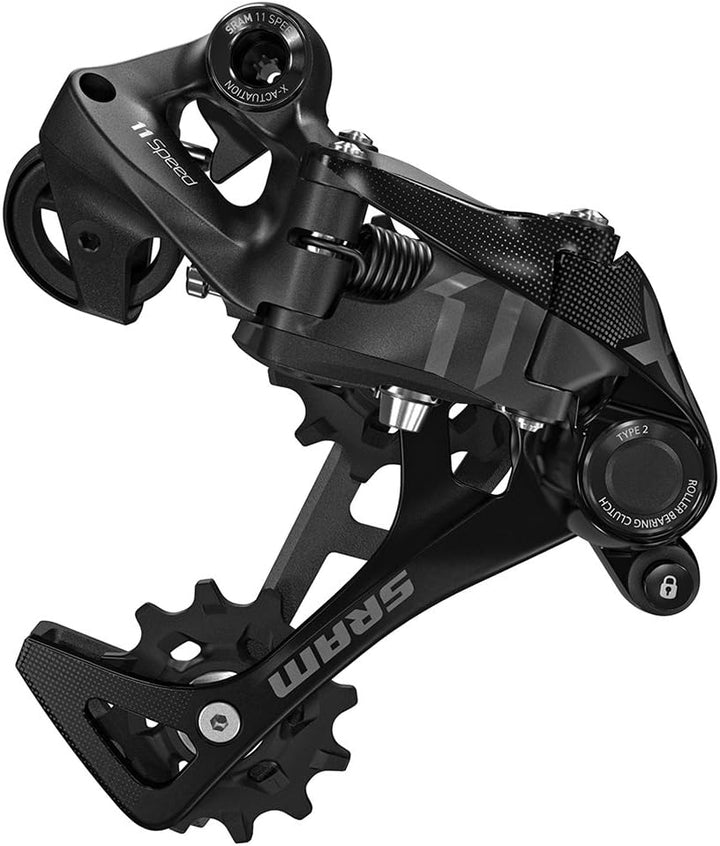 Sram X.0 1 Schaltwerk 20x10x10cm Schwarz, 20x10x10cm Schwarz