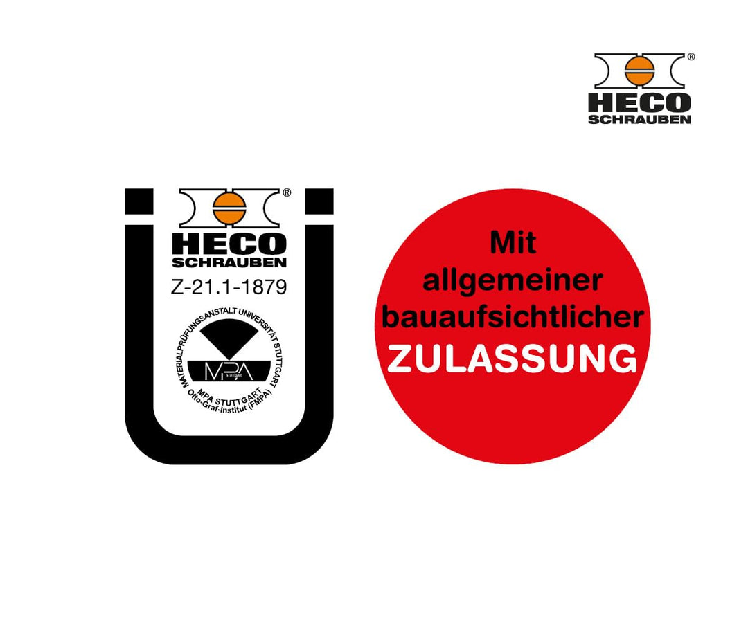HECO MULTI-MONTI 10,0, 10 x 130 mm, 10 x 130 mm