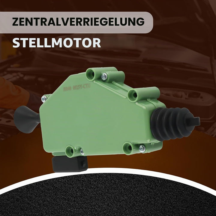 1 Stück Stellmotor mit Zentralverriegelung ZV 4-Polig Stellelement Zentralverriegelung passend für 1