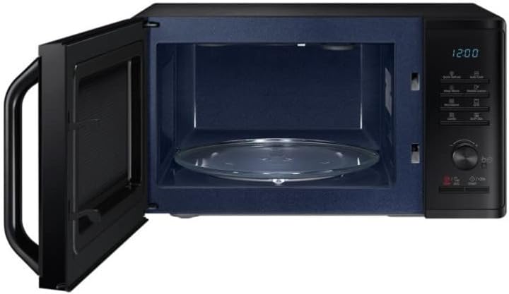 Samsung MG23K3515AK Mikrowellen-Theke, Grill, 23 l, 800 W, Schwarz