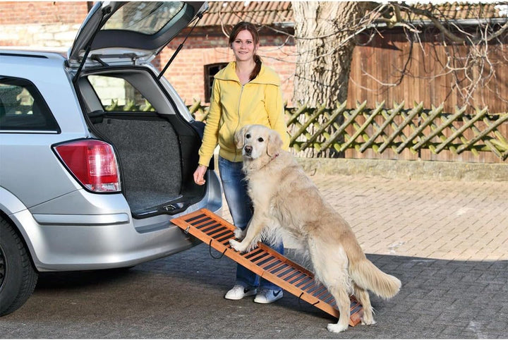 Karlie Autohunderampe Car Gangway L: 120 cm B: 30 cm H: 6 cm Belastbar bis 50 kg, L: 120 cm B: 30 cm
