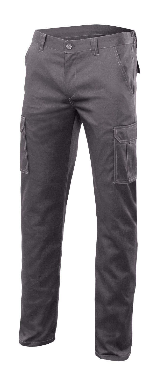 Velilla 103002S - Mehrtaschenhose (Grösse 44) Farbe grau 44 Grau, 44 Grau