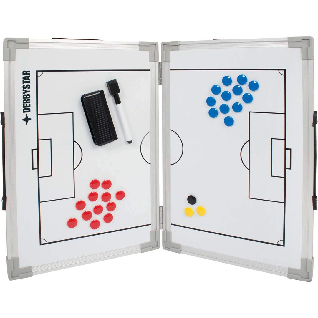 Derbystar Unisex Faltbar Taktiktafel, Weiss, 60x45cm EU