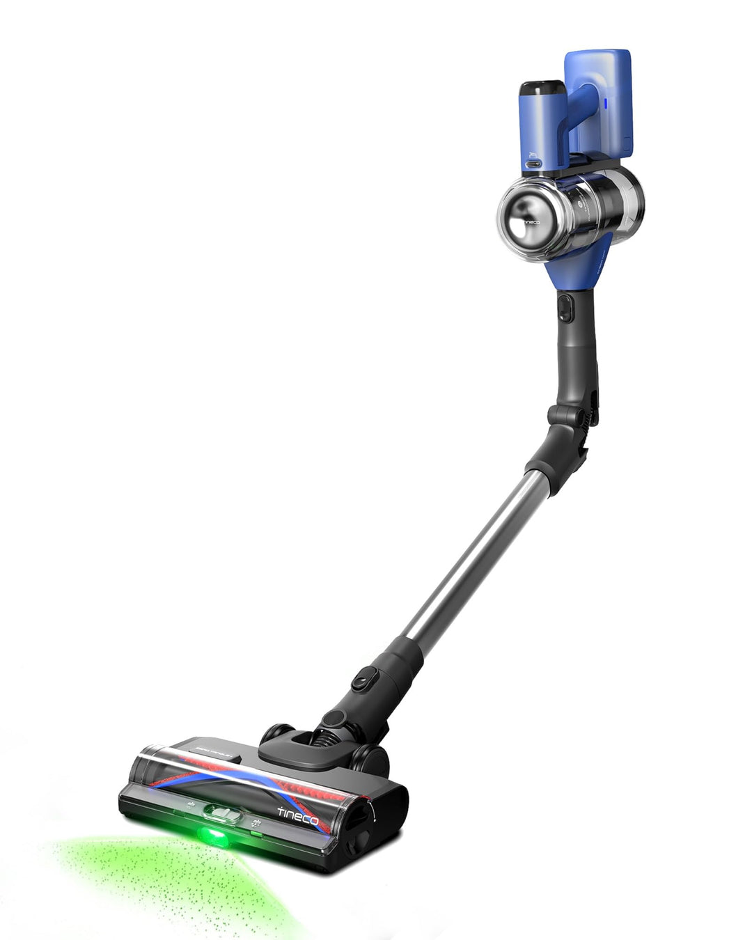 Tineco Pure ONE S50 Pro Akku Staubsauger, 200AW Starke Saugleistung, iLoop Sense, Faltbarer Rohr, bi