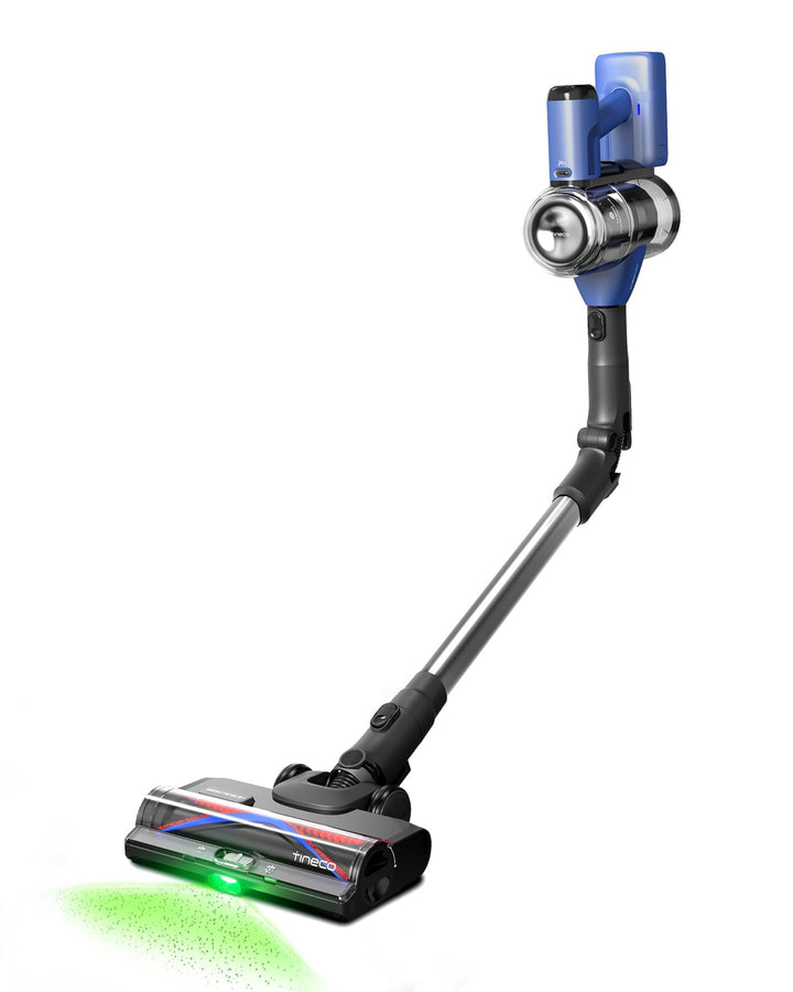 Tineco Pure ONE S50 Pro Akku Staubsauger, 200AW Starke Saugleistung, iLoop Sense, Faltbarer Rohr, bi