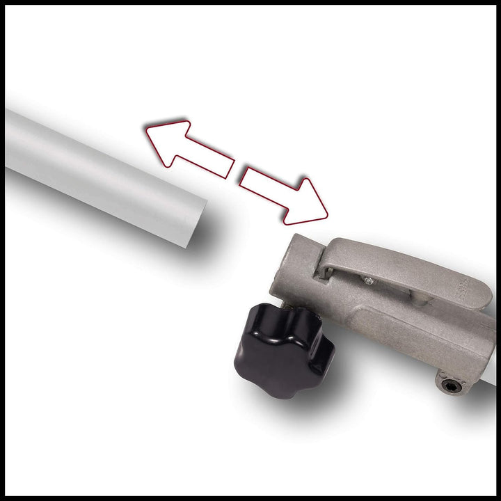 Einhell Benzin-Sense GC-BC 36-4 S (1 kW, 42 cm Schnittbreite Faden, 25.5 cm Schnittbreite Messer, Al