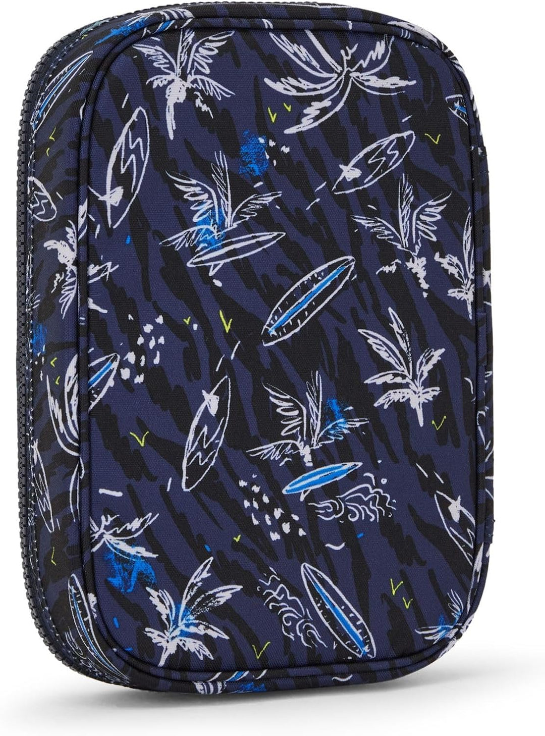 Kipling 100 Stifte, grosses Federmäppchen für bis zu 100 Stifte, 21 cm, 1,5 l, Surf Sea PRT, Surf Se