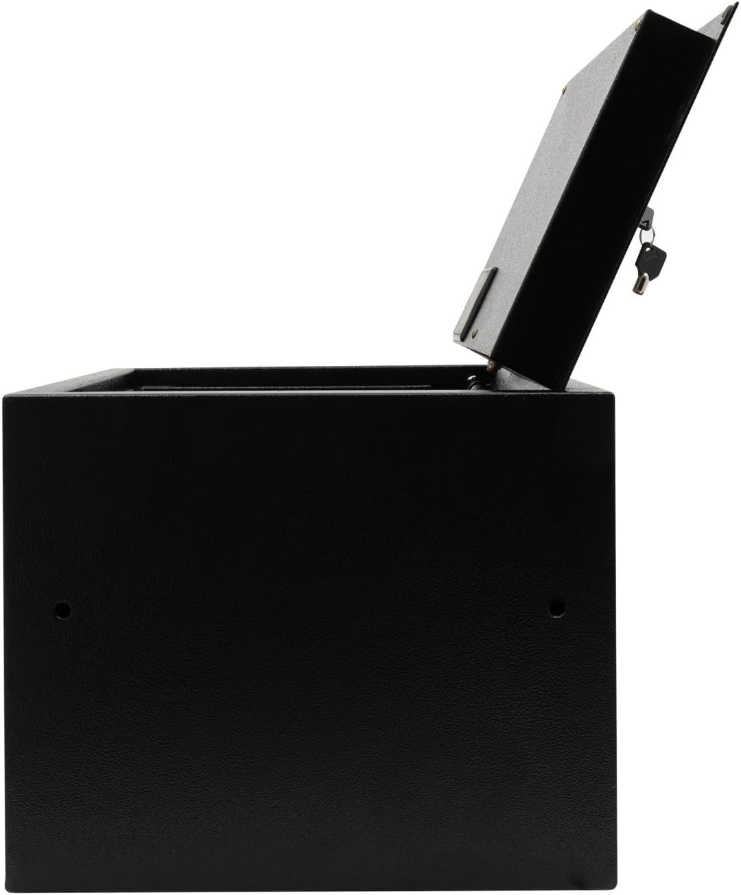 45L Tresor Safe, Kombinationssafe Tresor Feuerfest Wasserdicht Tresor mit Dreifachverriegelung aus S