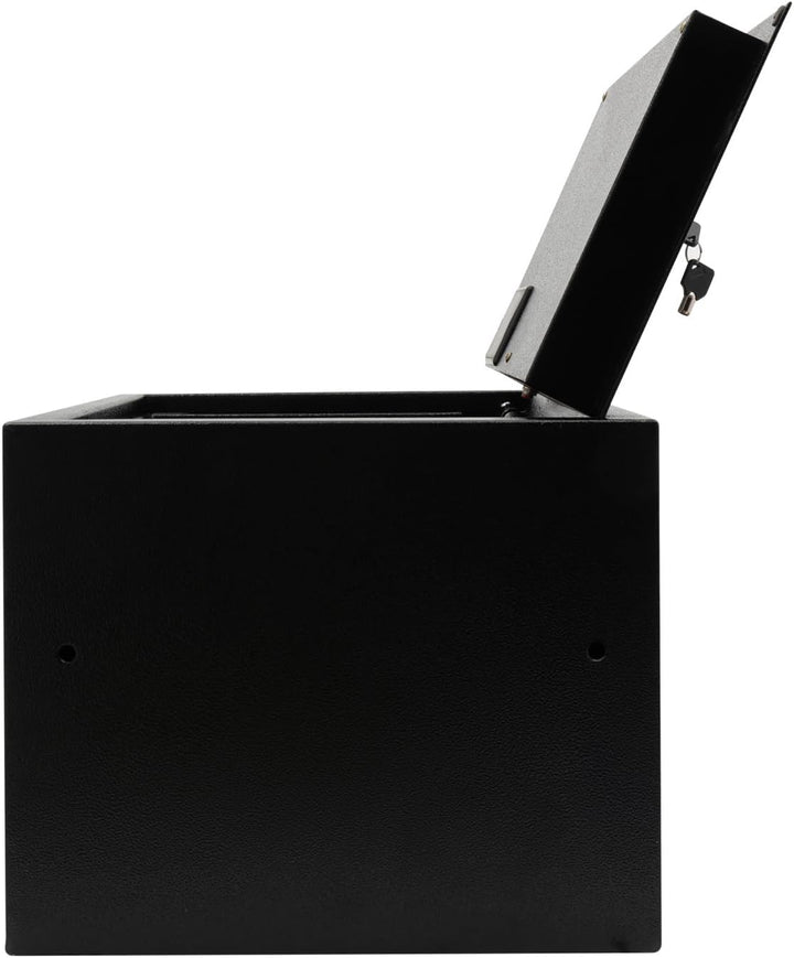 45L Tresor Safe, Kombinationssafe Tresor Feuerfest Wasserdicht Tresor mit Dreifachverriegelung aus S