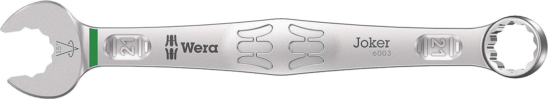 Wera '05020501001 6003 Joker Ringmaulschlüssel, 21 x 260 mm 6003 Joker 21, 6003 Joker 21