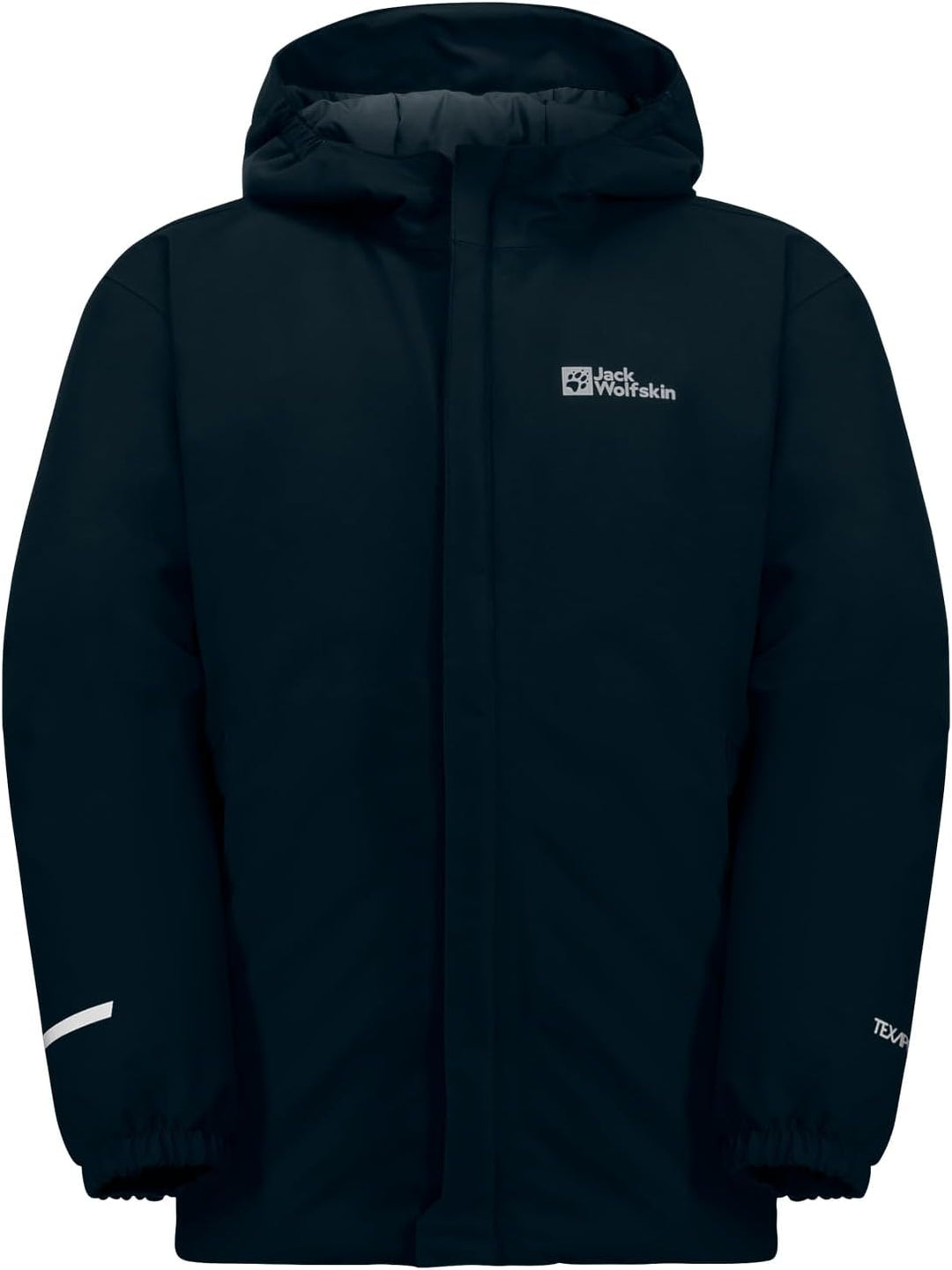 Jack Wolfskin Unisex Kinder Blocky K Jacket 92 night blue/night blue, 92 night blue/night blue