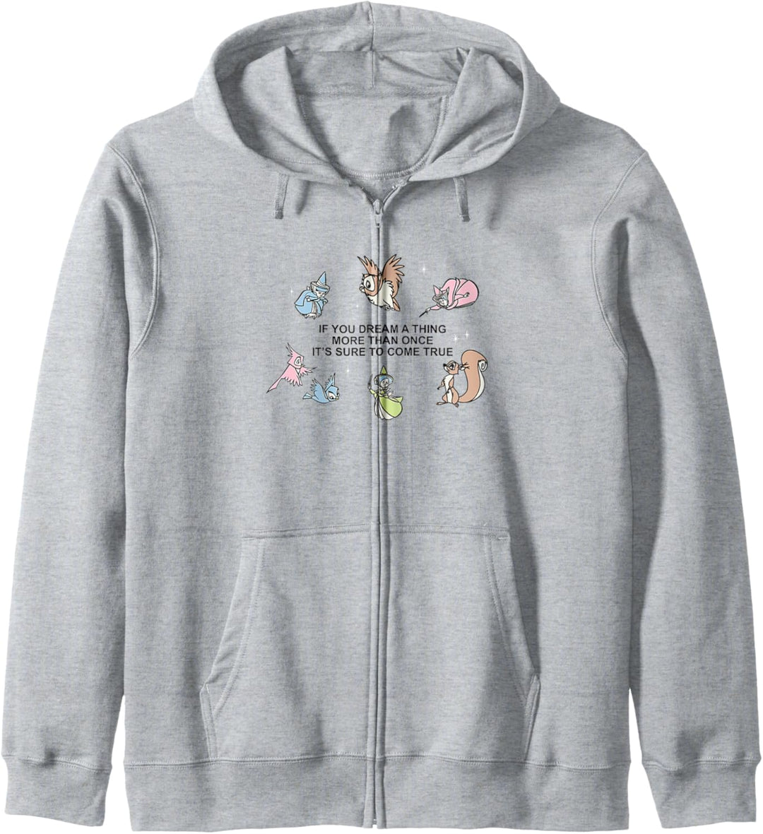Disney Princesses Dream It Kapuzenjacke