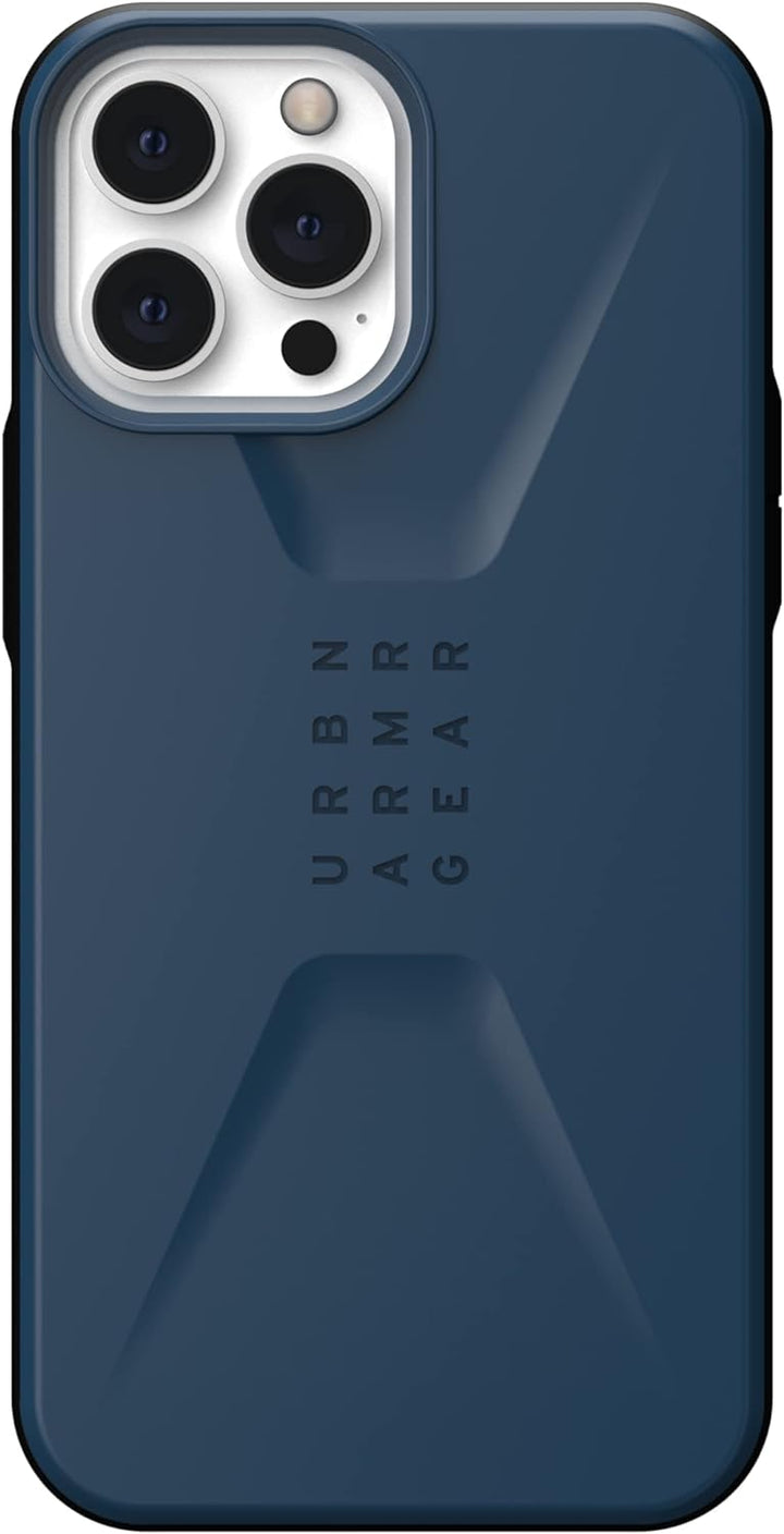 Urban Armor Gear Civilian Hülle kompatibel mit Apple iPhone 13 Pro Max [Wireless Charging kompatible