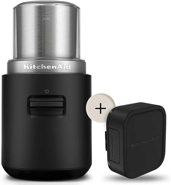 KitchenAid Kaffeemühle | KitchenAid Go | Kabellose Kaffeemühle für frisch gemahlenen Kaffee für unte