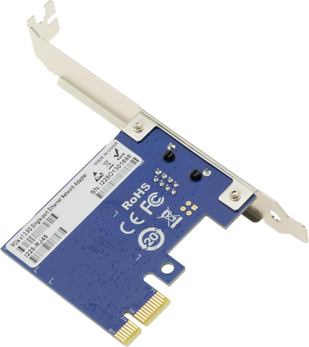 KALEA-INFORMATIQUE PCIe 2.5 Gigabit Ethernet 10 100 1000 1G 2.5G Controller-Karte mit RJ45-Anschluss