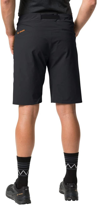 VAUDE Herren Shorts Men's Badile Shorts 46 Black/Green, 46 Black/Green