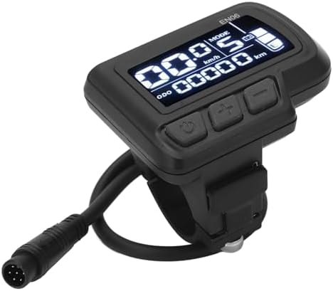 LCD-Display für Elektrofahrräder, 6-polig, 24 V, 36 V, 48 V, Universelles Bedienfeld für E-Scooter-F