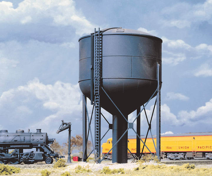 Walthers Cornerstone 933-3043 - Wasser-Tank, Stahl-Optik, Gebäude