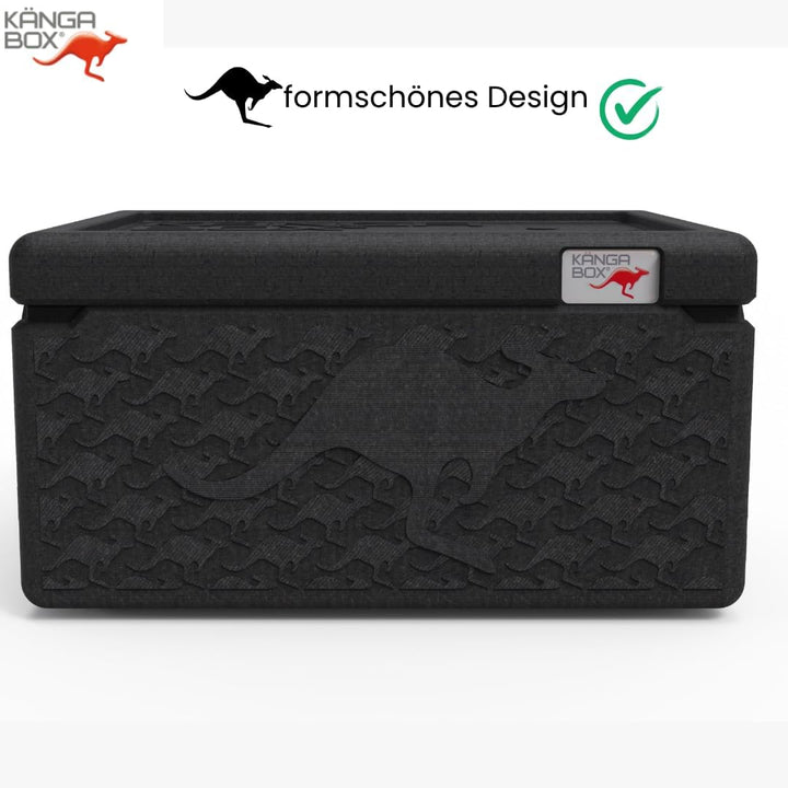 Mini Thermobox kalt & warm 1,5L – Ideal als Lunchbox oder Brotdose - Ultraleicht & perfekt schliesse