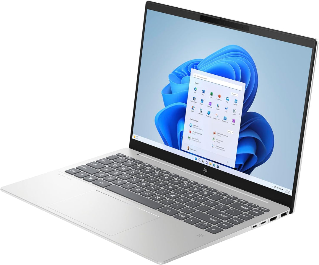 HP Pavilion Plus Laptop | 14" WQXGA-Display | Intel Core Ultra 5 125H | 16GB LPDDR5x RAM | 512GB PCI