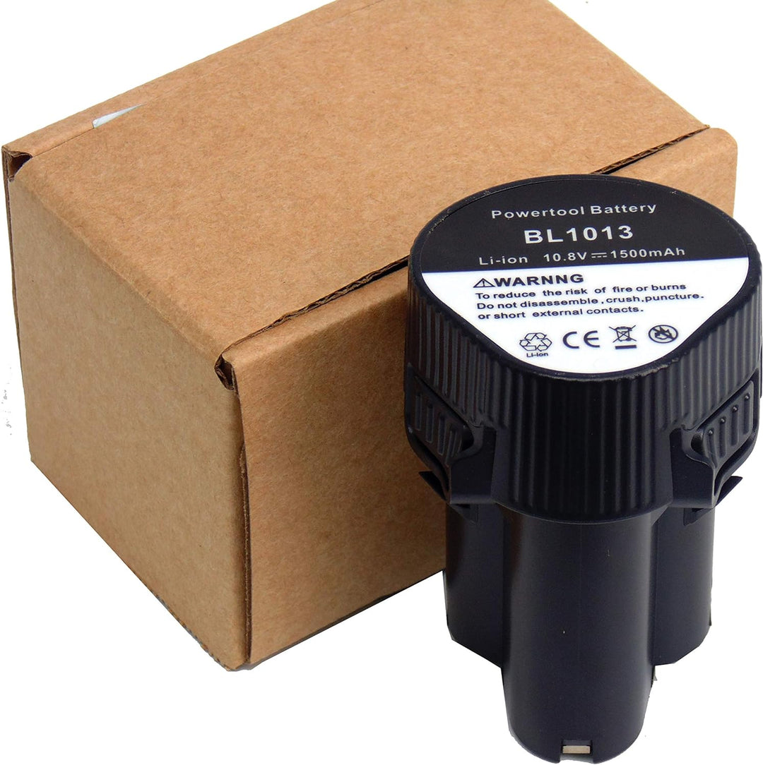 FengWings® 2 Stück Akku BL1013 BL1014 194550-6 194551-4 10.8V 1.5Ah Ersetzen Akku Kompatibel mit Mak