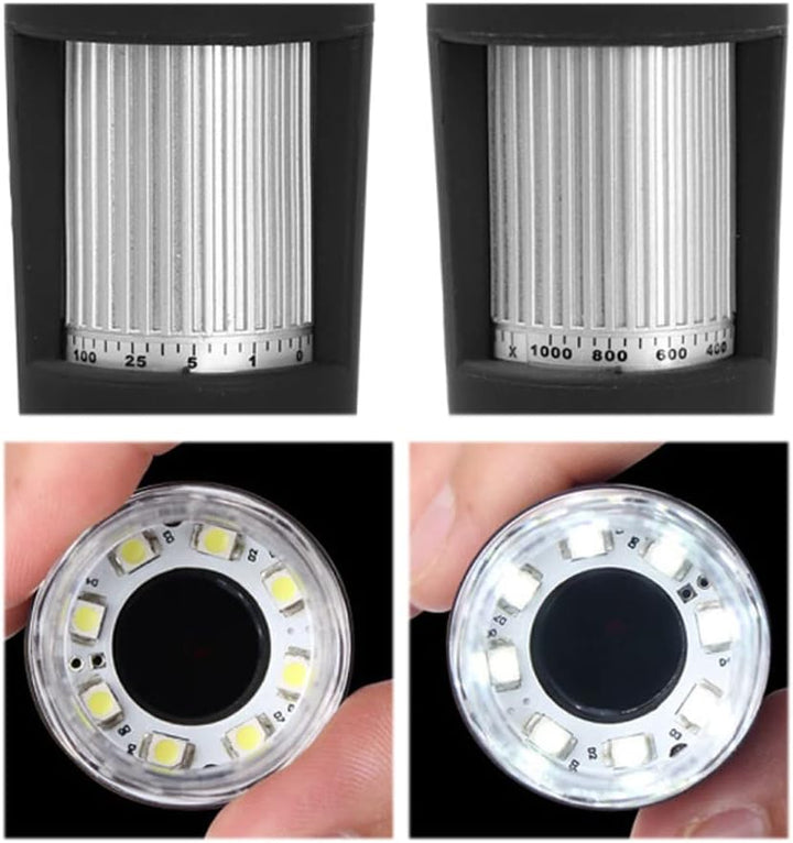 I38CS Digitales Mikroskop mit 1000x Vergrösserung, 8 LED, 2MP USB Mini Videokamera, Endoskop Lupe mi