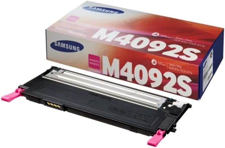 Samsung CLT-M4092S/ELS Original Toner für Laserdrucker "CLP 310" magenta