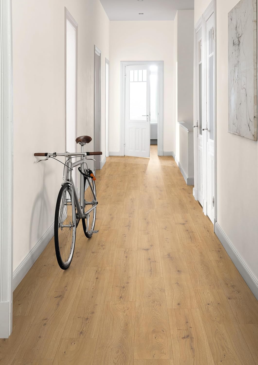 EGGER NatureSense Aqua Laminat EL2009 Predaia Eiche honig 1292x193x8mm (1,995m²) 1,995m² | Boden, 1,