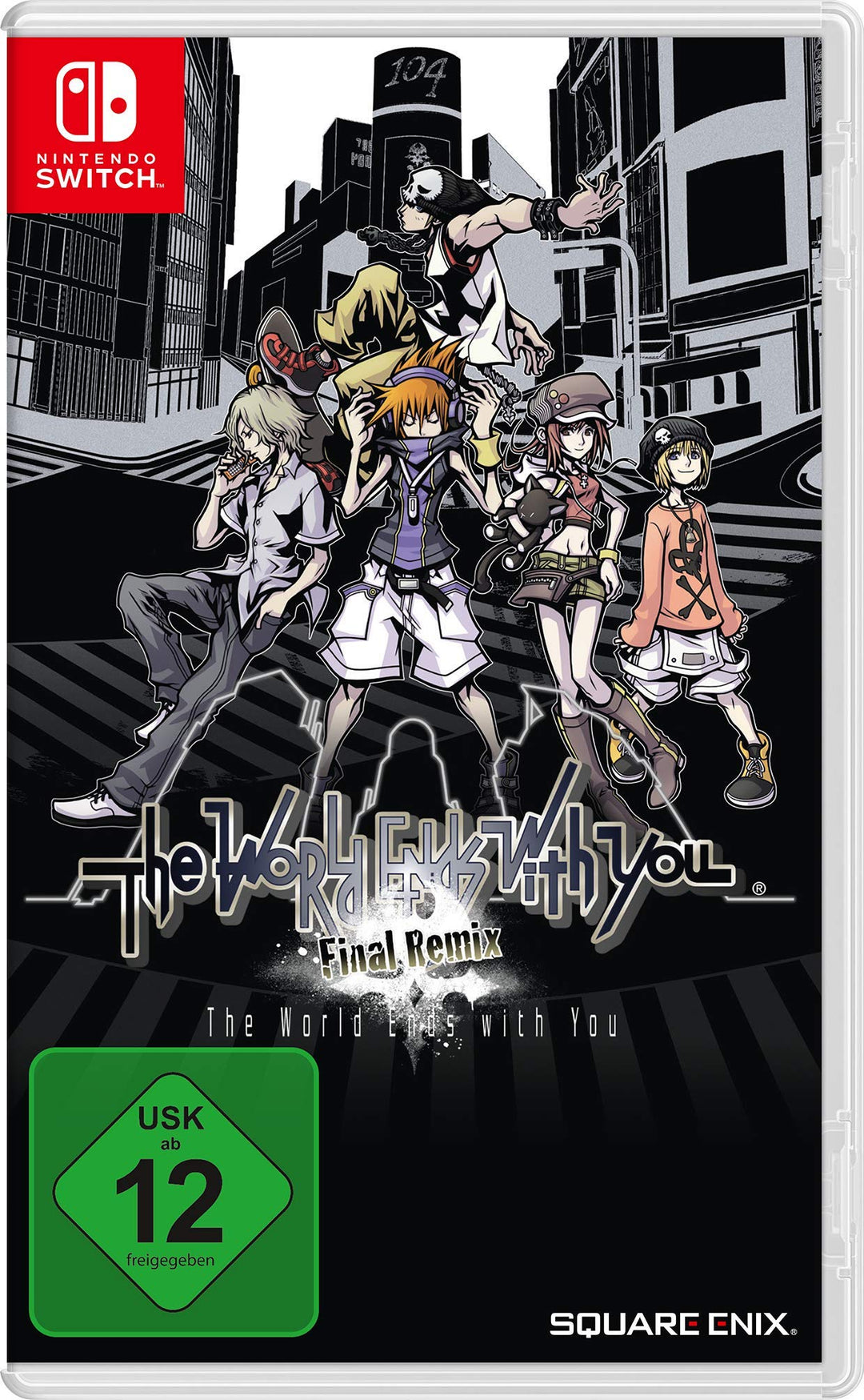 The World Ends With You -Final Remix- - [Nintendo Switch]