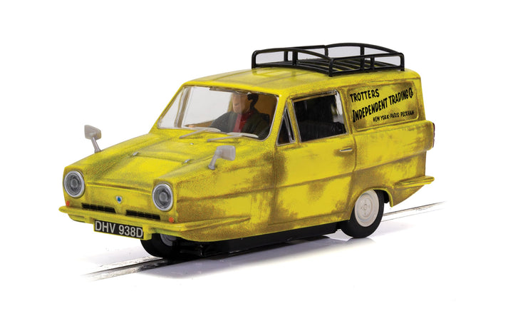 Scalextric C4223 1:32 Reliant Regal Supervan HD - Slotcar, Rennbahn, Auto für Rennbahn, Rennbahnauto