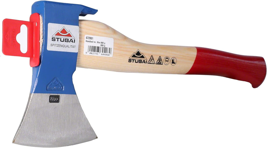 Stubai Handbeil mit Stiel und Nagelzieher 900g - 672002 Handbeil 900g 672002, Handbeil 900g 672002