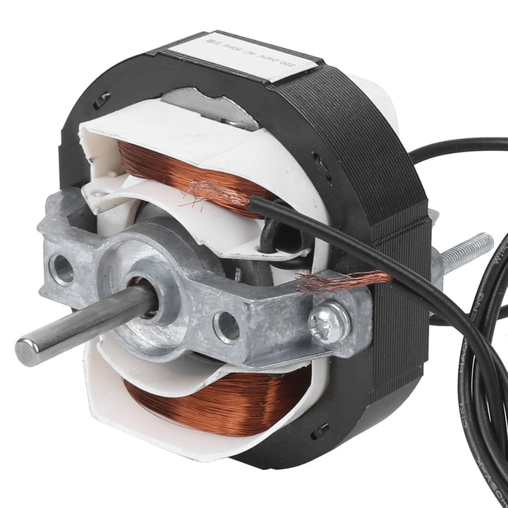 YJ518 AC-Motor mit Langer Welle für Heizungsanlagen, Luftreiniger, Lüftungssysteme – Ersatzmotor 220
