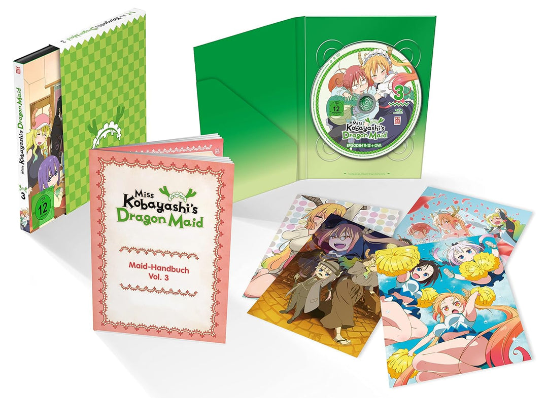 Miss Kobayashi's Dragon Maid - Vol. 3 - [Blu-ray], Blu-ray