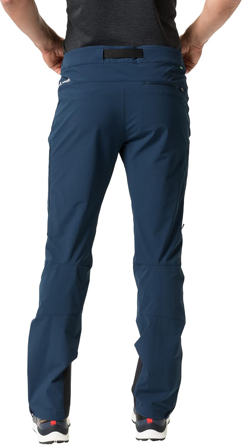 VAUDE Outdoorhose Badile Pants II - Wanderhose Herren mit Stretch, leichte, robuste & atmungsaktive