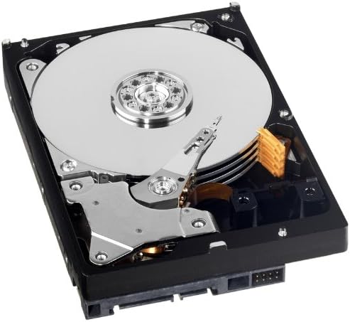 Western Digital WD25EZRX 2,5 TB interne Festplatte 8,89cm (3,5 Zoll), 7200rpm, 64MB Cache) Green