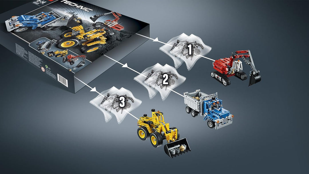 LEGO 42023 - Technic Baustellen-Set