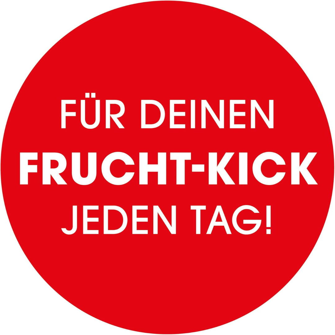 GOURMETmaxx Elektrische Zitruspresse 25 W – Frischer Saft auf Knopfdruck | 700 ml Saftbehälter | Gro