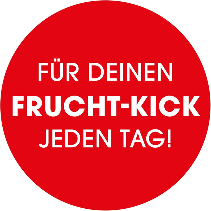 GOURMETmaxx Elektrische Zitruspresse 25 W – Frischer Saft auf Knopfdruck | 700 ml Saftbehälter | Gro