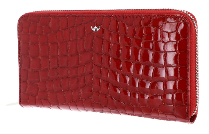 Golden Head Cayenne Geldbörse RFID Schutz Leder 20 cm Cherry, Cherry
