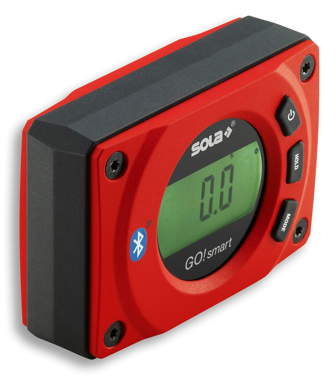 SOLA - GO! smart - Winkelmesser digital mit Bluetooth - digitale Wasserwaage mit LCD - Fernsteuerung