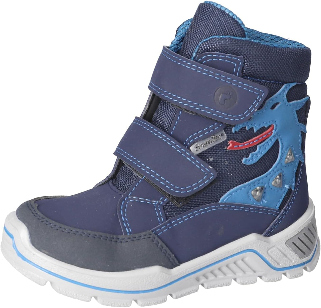 RICOSTA Jungen Stiefel GRISU, Kinder Boots, Weite: Weit, lose Einlage, Sympatex, Blinklicht 26 EU We