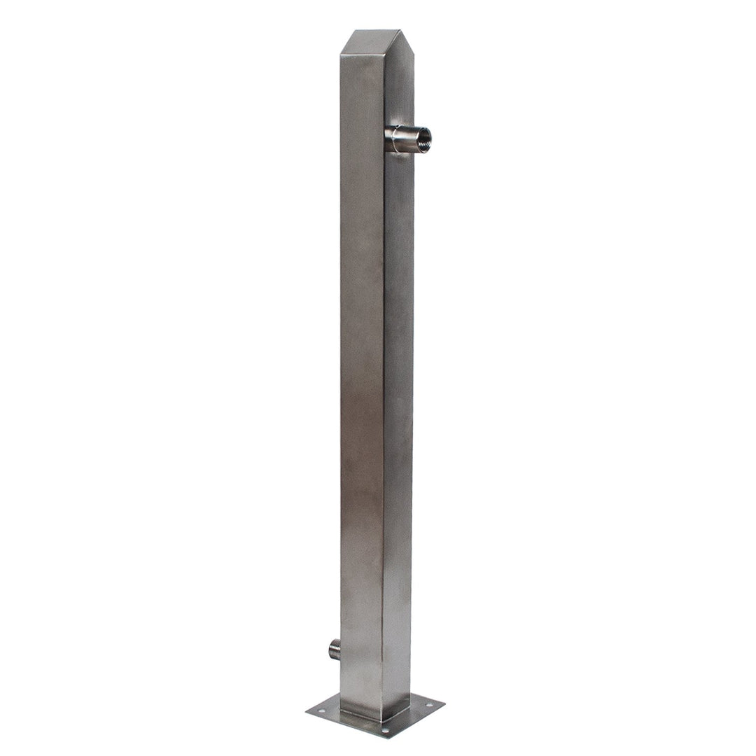 Köhko Wassersäule 650 mm aus Edelstahl V2A Wasserzapfstelle Gartenzapfstelle 45023-065 45023-065 Ede