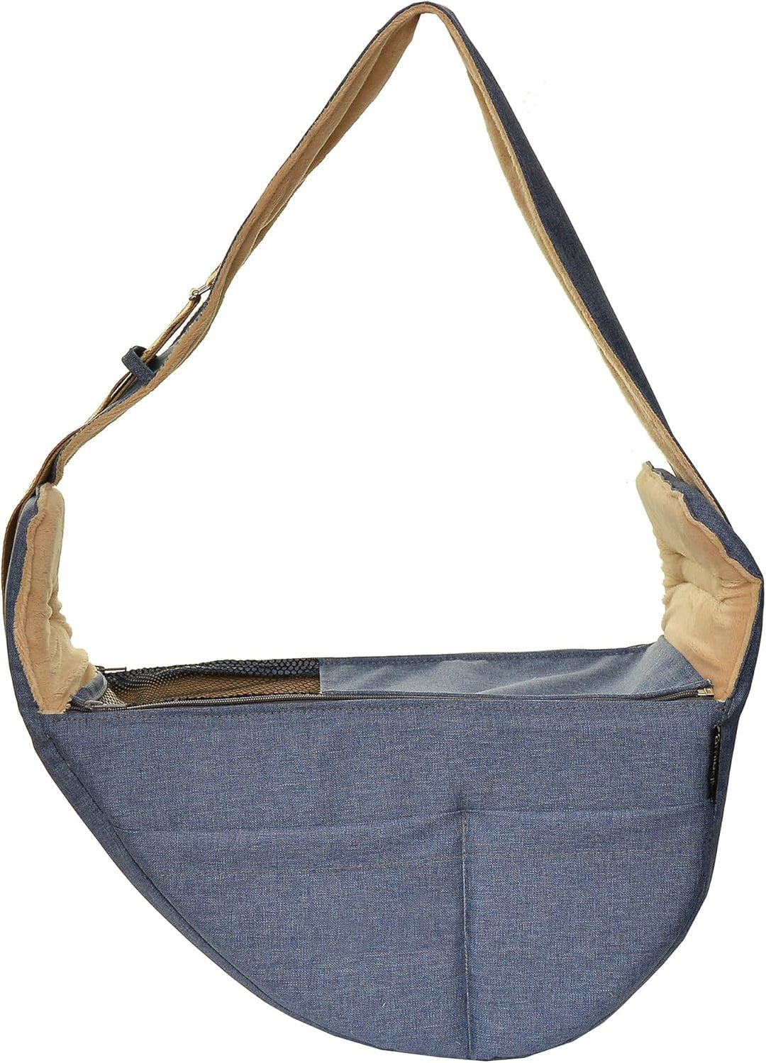 BOUTIQUE ZOO Hundetasche, Welpentasche - bis 6 kg - Tragetasche für kleinen Hund, Welpen, Katze | Fa