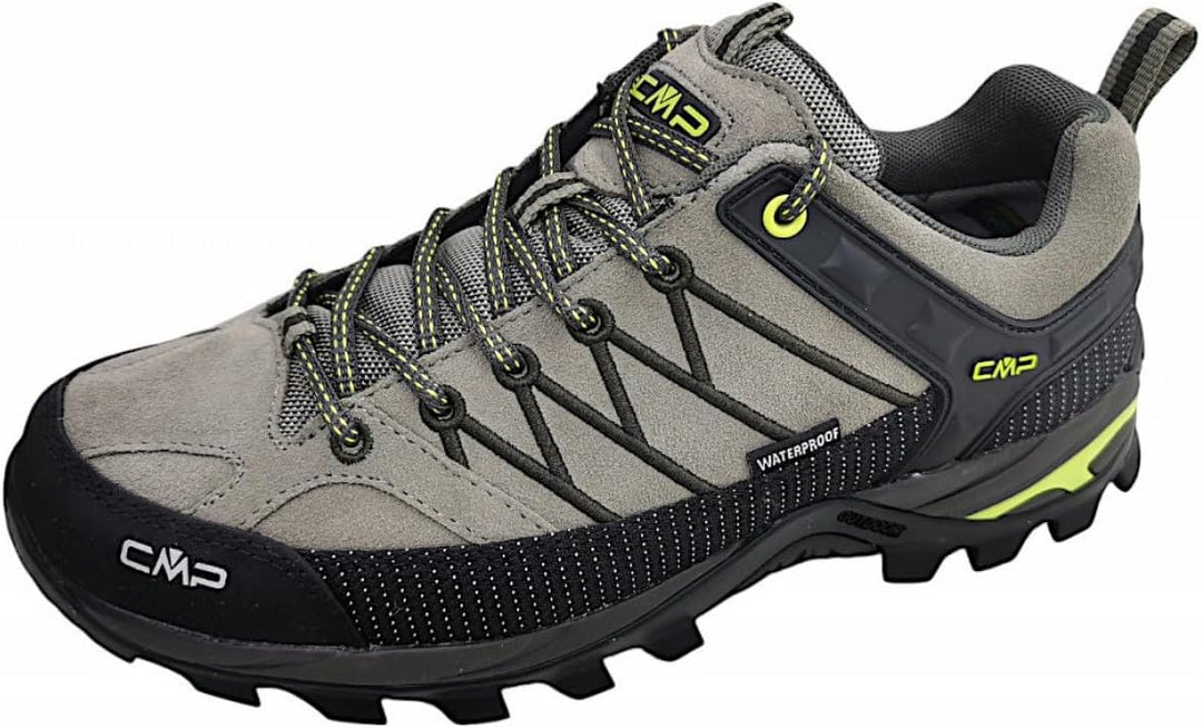 CMP Herren Rigel Low Trekking Shoes WpTrekking-Schuhe 39 EU Deserto Apple, 39 EU Deserto Apple