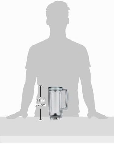 Bosch Mixer-Aufsatz MUZ6MX3, 2,0 Liter, Kunststoff, Tritan, für Shakes oder Smoothies bruchsicher, g